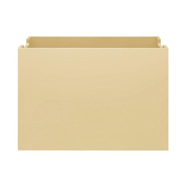 Világossárga tárolódoboz 25x39x27 cm Kasane L – Blomus-image-2