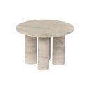 Kő kerek tárolóasztal ø 52 cm Volos – Blomus