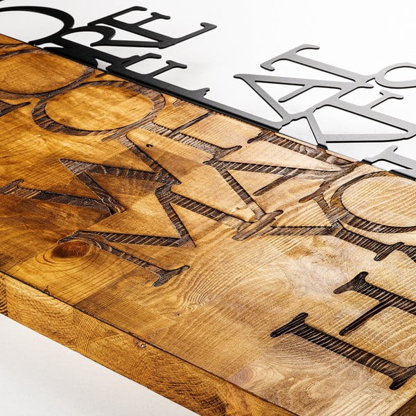 Happy fali dekoráció - Wallity-image-3