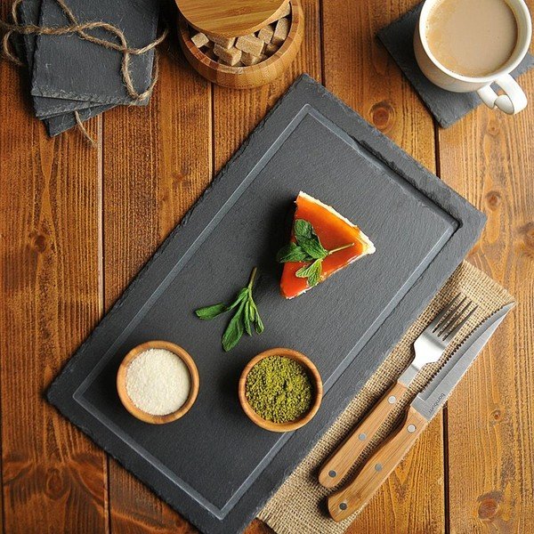 Soche szervírozó tálca, 35 x 20 cm - Bambum-image-1