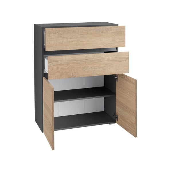 Wisla fürdőszobai szekrény, 76 x 98 cm - Støraa-image-2