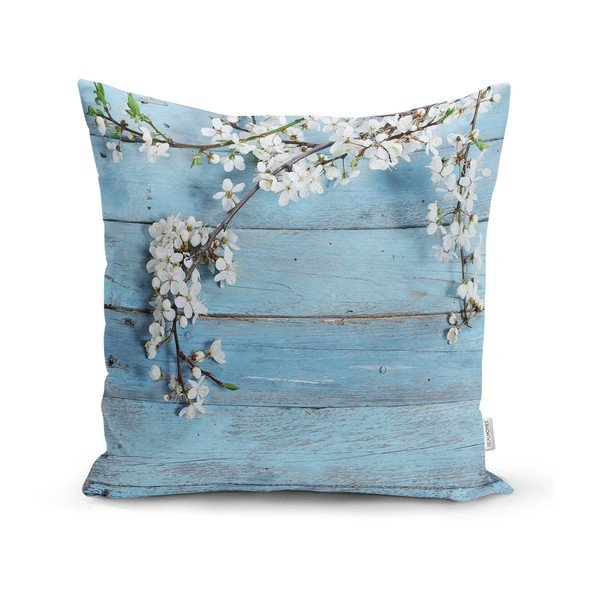 Winter Flowers 4 db-os dekorációs párnahuzat szett, 45 x 45 cm - Minimalist Cushion Covers-image-3