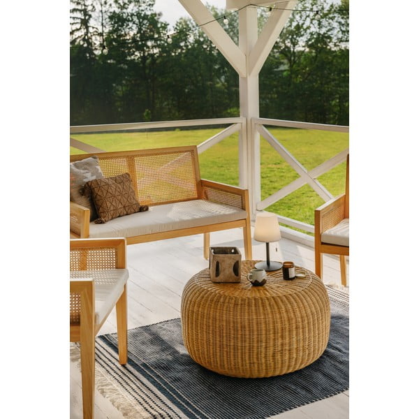 Tosca rattan kerti kanapé - Bonami Selection-image-3