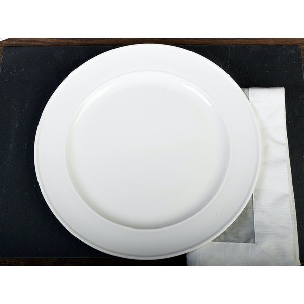 Ridget fehér porcelán tányér, ø 29 cm - Mikasa-image-3
