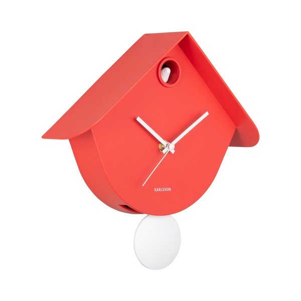 Fali óra Cool Retro Cuckoo – Karlsson-image-2