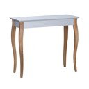 Console világosszürke konzolasztal, hosszúság 85 cm - Ragaba