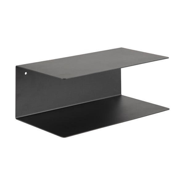 Joliet fekete fém fali polc - Actona-image-2