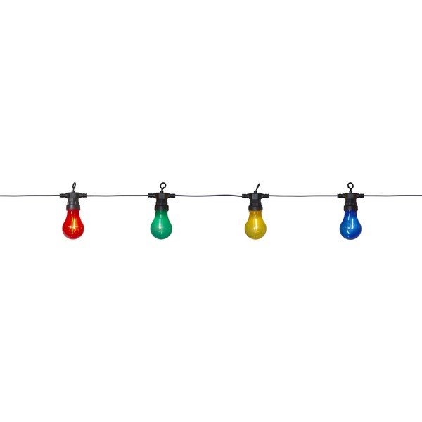 Circus Filament színes LED fényfüzér, hosszúság 4 m - Star Trading-image-2