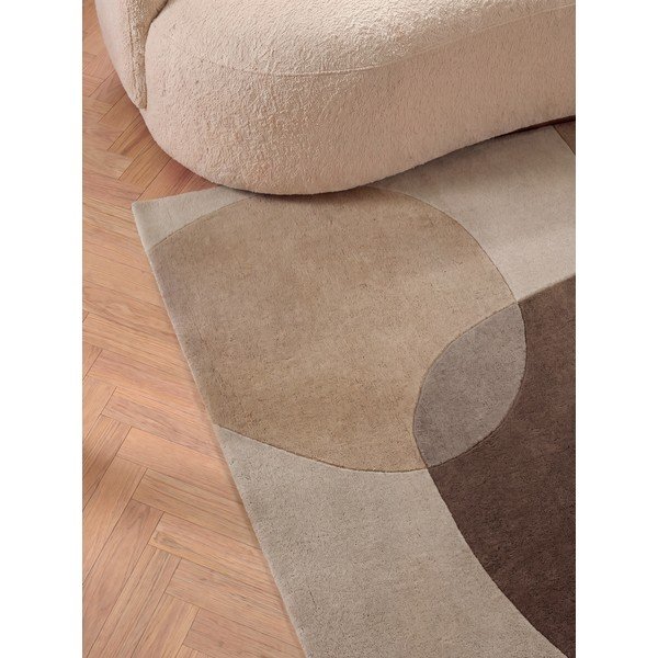 Bézs gyapjú szőnyeg 120x170 cm Ovia – Villeroy&Boch-image-2
