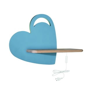 Kék gyerek lámpa Heart – Candellux Lighting