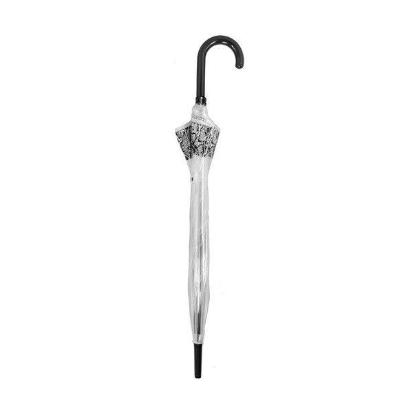 Snake Skin átlátszó szélálló botesernyő automata nyitószerkezettel, ⌀ 84 cm - Ambiance-image-1