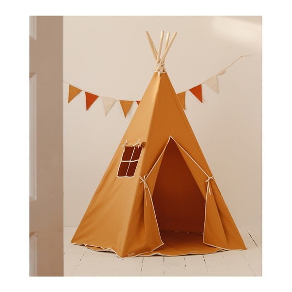 Teepee gyerek sátor Ochre – Moi Mili-image-2