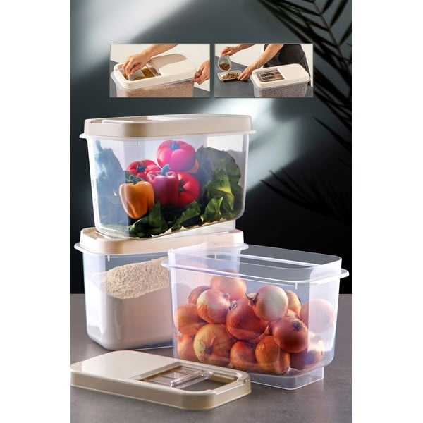 Élelmiszertartó doboz szett 3 db-os – Hermia-image-3