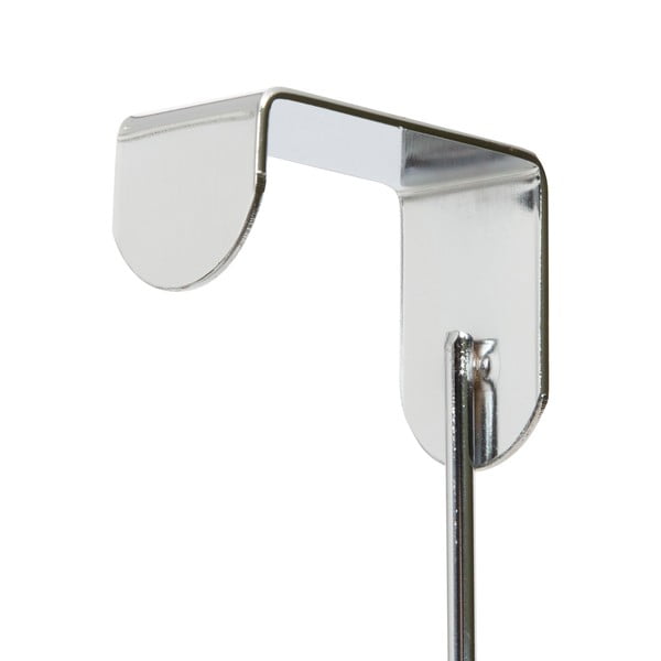 Ezüstszínű fém ajtófogas 33 cm Spirale – Compactor-image-1