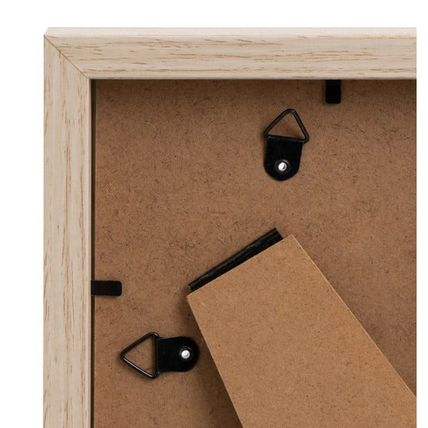 Natúr színű álló-fali képkeret 12,5x17,5 cm Sencillo – Casa Selección-image-2