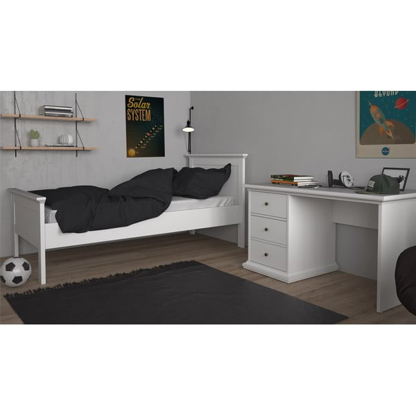 Íróasztal 130x74 cm Paris - Tvilum-image-3