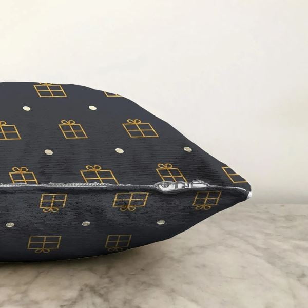 Párnahuzat karácsonyi mintával 43x43 cm – Mila Home-image-1