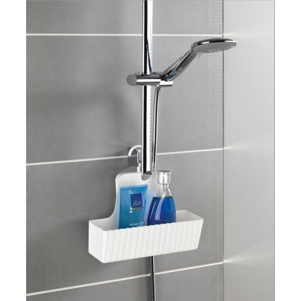 Fehér függő fürdőszobai polc Minas – Allstar-image-4