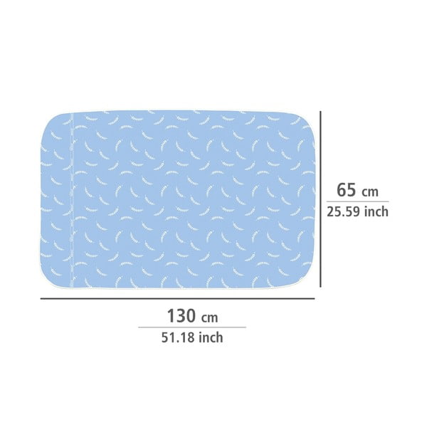 Flowers kék takaró vasaláshoz - Wenko-image-3