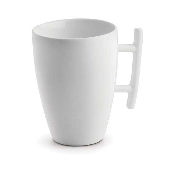 Fehér porcelán bögre lattéhoz 300 ml Squito – BonBistro
