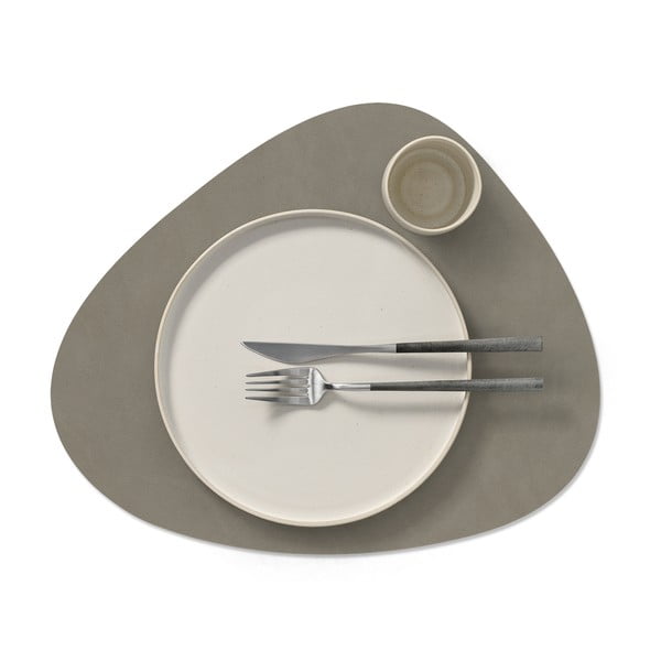 Öko bőr tányéralátét 37x44 cm Curve L Double Nupo – LIND DNA-image-4