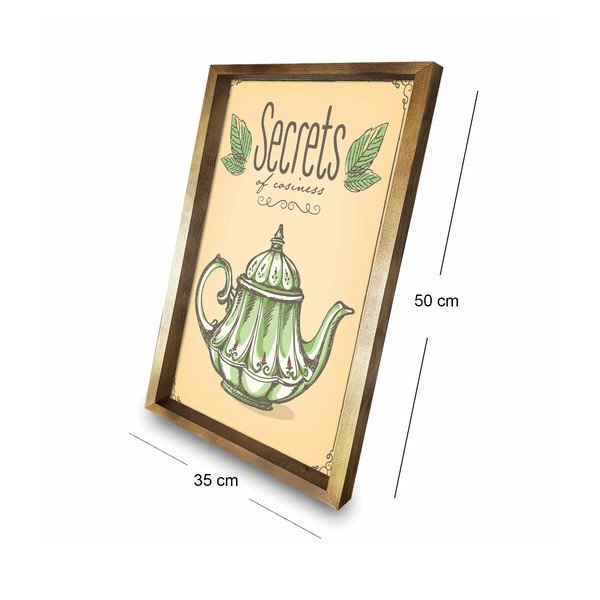 Kép 35x50 cm Secrets of Cosiness – Wallity-image-2