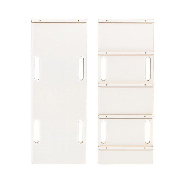 Fehér borovi fenyő hinta 39x75x38 cm Montessori – Meowbaby-image-4