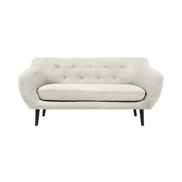 Piemont krémszínű kanapé, 158 cm - Mazzini Sofas-image-2