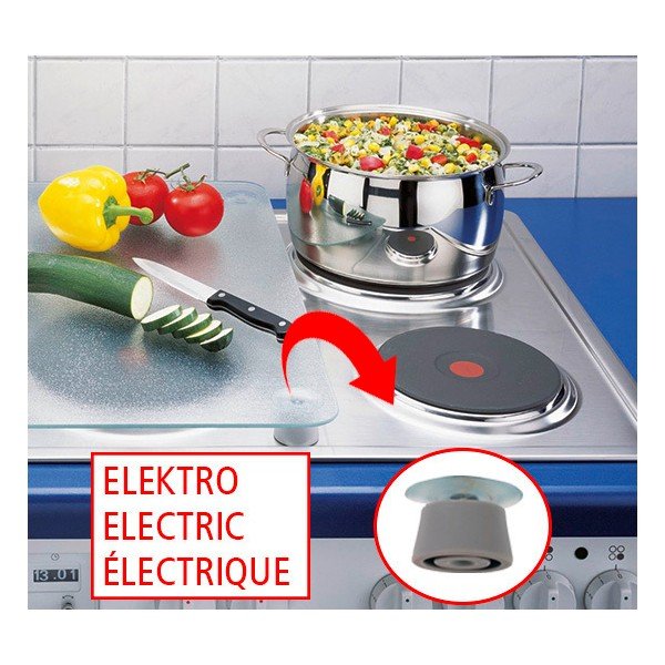 Edzett üveg tűzhely fedőlap 50x56 cm Universal 3 in 1 – Wenko-image-1