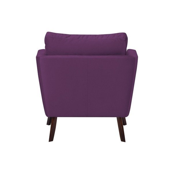 Elena lila fotel - Mazzini Sofas-image-1