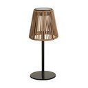 Napelemes LED asztali-hordozható kültéri lámpa ø 14 cm Salford – House Nordic