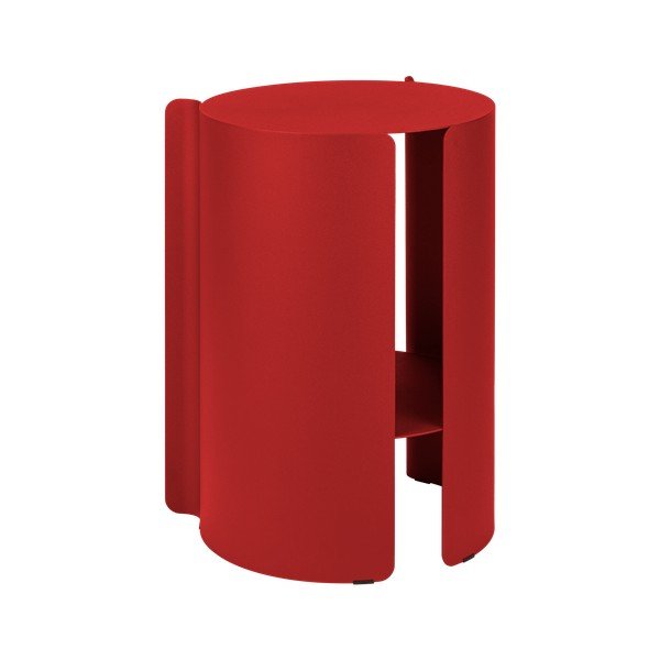 Acél kerek tárolóasztal ø 32 cm Wa – noo.ma-image-2