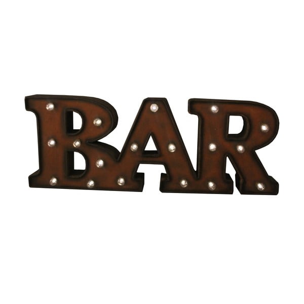 Bar Mot világító felirat - Antic Line
