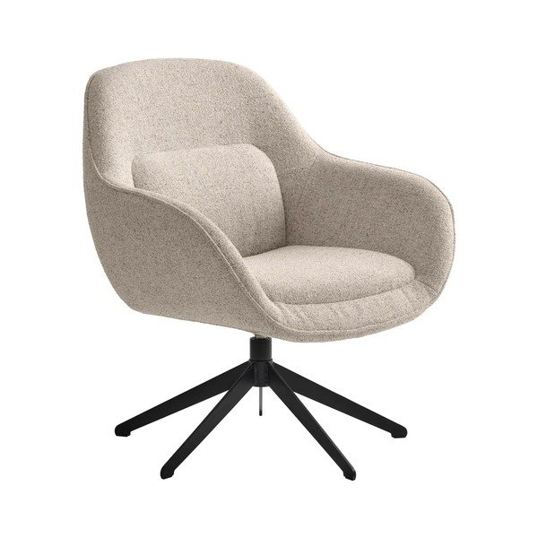 Bézs fotel Lynn – Unique Furniture