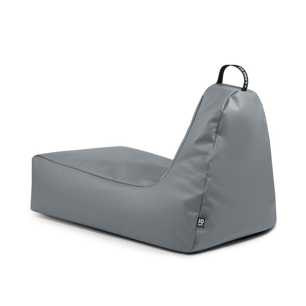 Narancssárga bőrutánzat babzsákfotel Chill XXL – So Soft?-image-3