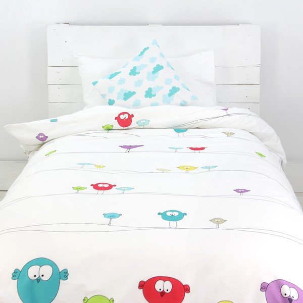 Birdie ágynemű, 140 x 200 cm - Little W-image-1