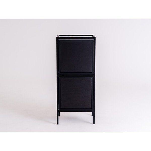 Fekete szekrény 45x102 cm Skap - CustomForm-image-2