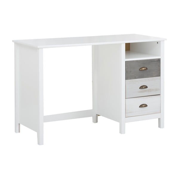 Salva fehér-szürke íróasztal - Støraa-image-2
