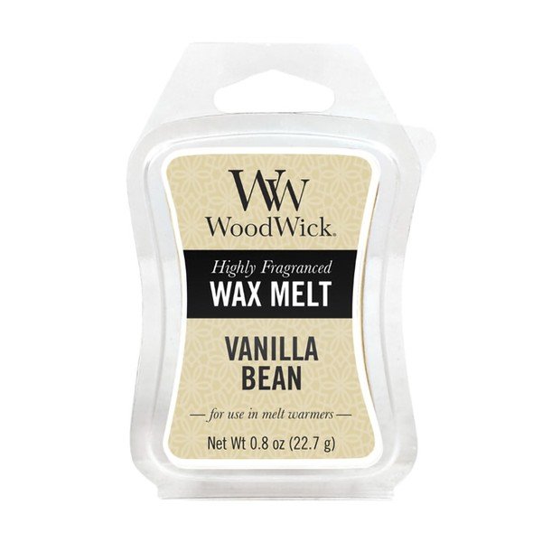 Vanília illatú aromalámpa viasz, égési idő 20 óra - WoodWick