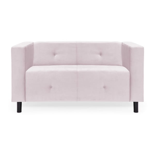 Milo világos rózsaszín kanapé - Vivonita