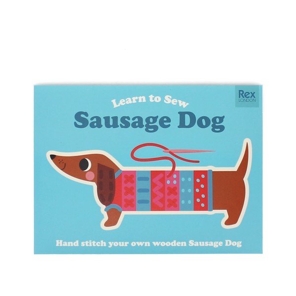 Hímzőkészlet Sunny Sausage Dog – Rex London