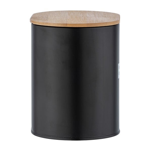 Gara fekete fürdőszobai tárolóedény fedéllel - Wenko-image-4