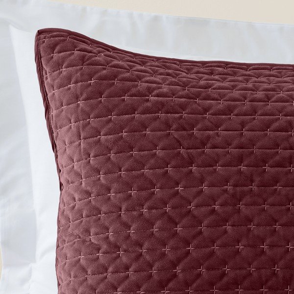 Bársony párnahuzat szett 2 db-os 50x75 cm Attica Velvet – Bianca-image-3