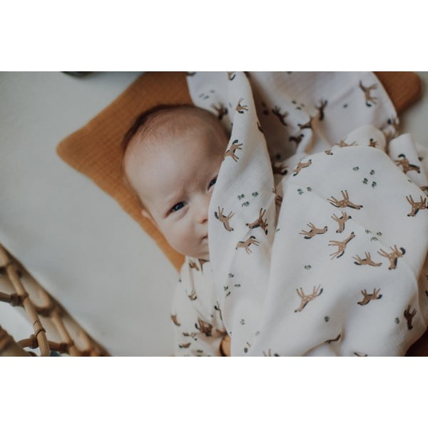 Konyakbarna babaágynemű szett – Malomi Kids-image-4
