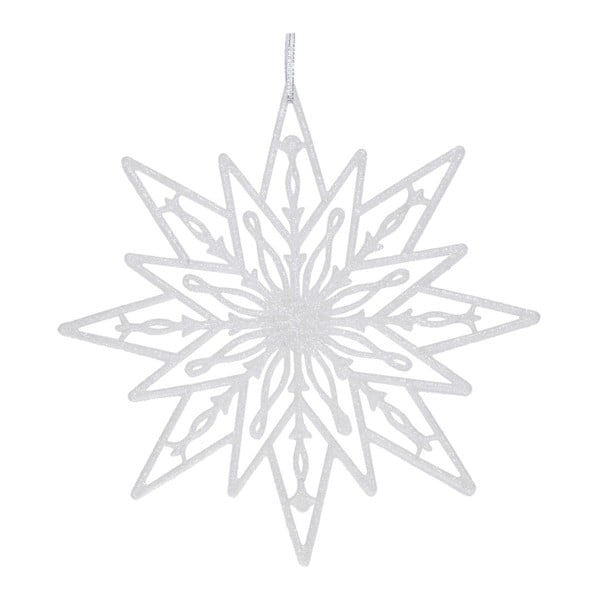 Estrella felfüggeszthető fehér színű dekoráció - Ewax