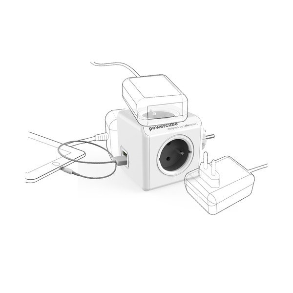 Elosztó PowerCube Original USB – Cubenest-image-2