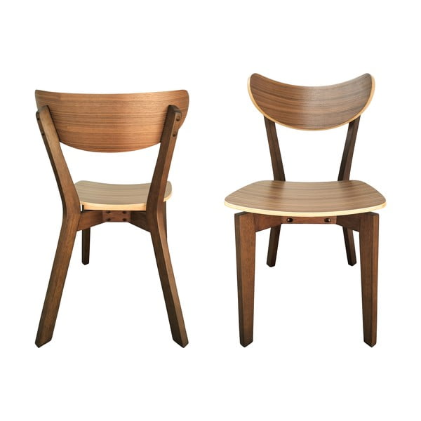 Barna étkezőszék Roxby – Actona-image-2