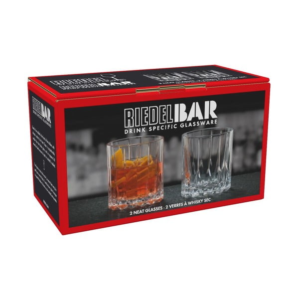 Whiskys pohár készlet 2 db-os 174 ml Bar Neat – Riedel-image-2