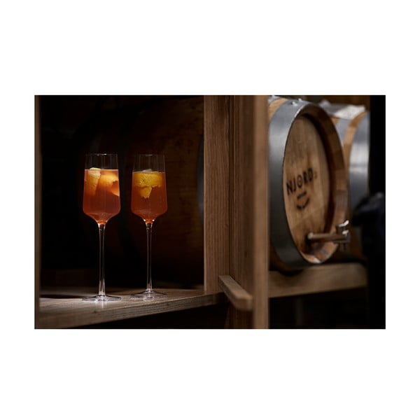 Pezsgőspohár készlet 2 db-os 210 ml Rocks – Zone-image-4