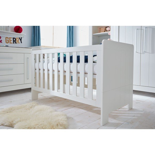 Calmo fehér kiságy, 120 x 60 cm - Pinio-image-1